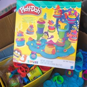 Cupcake Celebration playdough